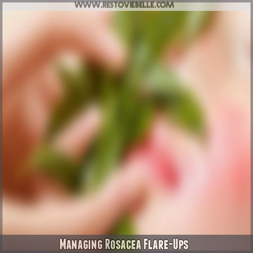 Managing Rosacea Flare-Ups