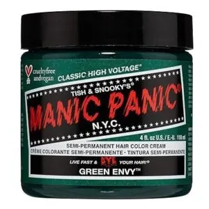 MANIC PANIC Green Envy Hair