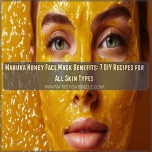 manuka honey face mask benefits face mask recipes