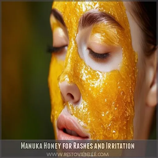 Manuka Honey for Rashes and Irritation