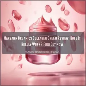 maryann organics collagen cream review