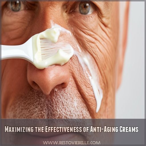 Maximizing the Effectiveness of Anti-Aging Creams