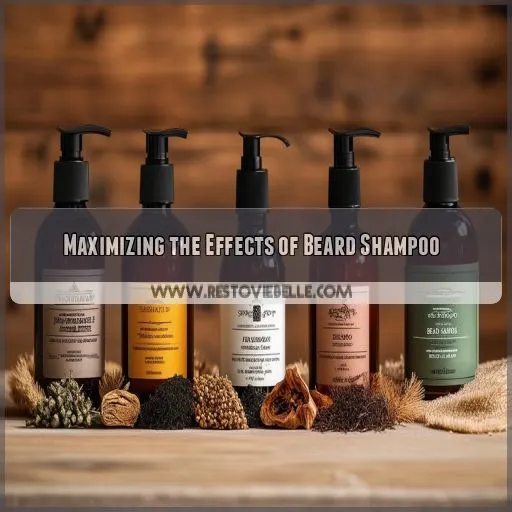 Maximizing the Effects of Beard Shampoo