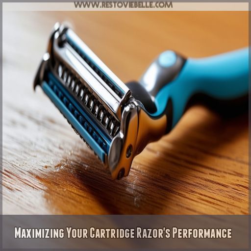 Maximizing Your Cartridge Razor