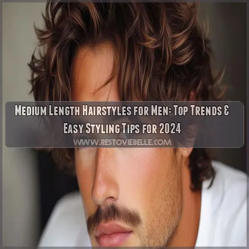 medium length hairstyles for men