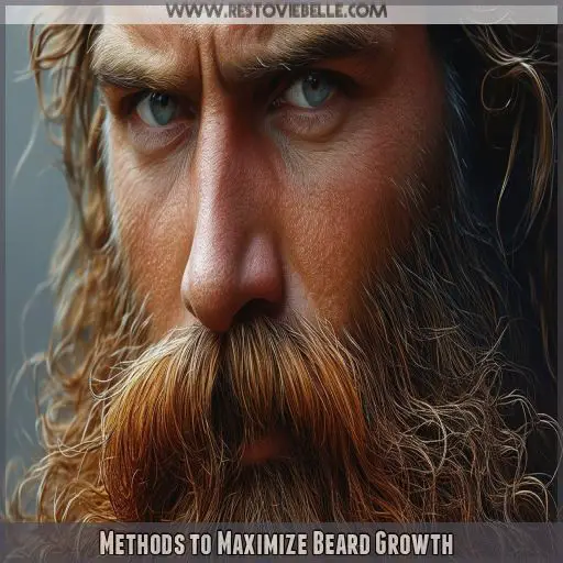Methods to Maximize Beard Growth
