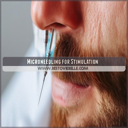 Microneedling for Stimulation