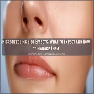 microneedling side effects