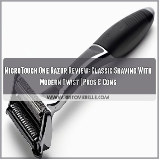 microtouch one razor review