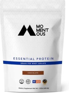 Momentous Essential Grass-Fed Whey Protein