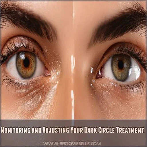 Monitoring and Adjusting Your Dark Circle Treatment