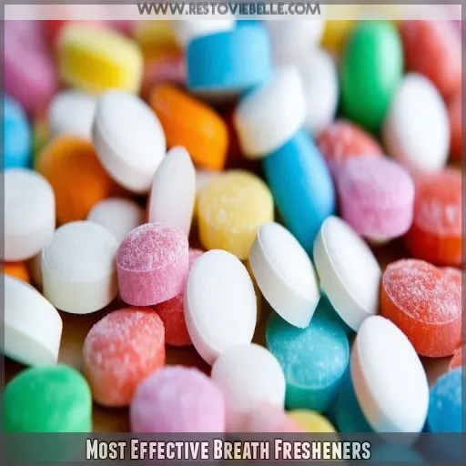 Most Effective Breath Fresheners