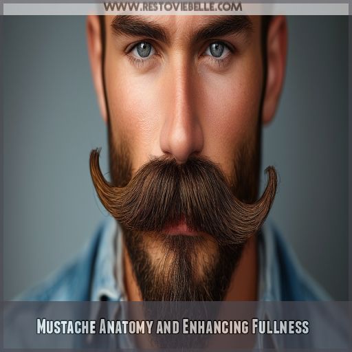 Mustache Anatomy and Enhancing Fullness