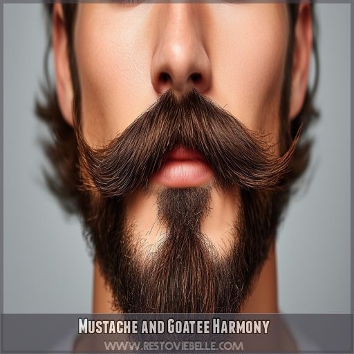 Mustache and Goatee Harmony