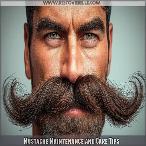 Mustache Maintenance and Care Tips