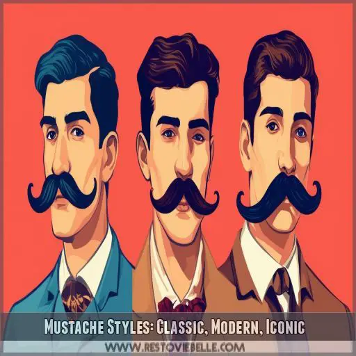 Mustache Styles: Classic, Modern, Iconic