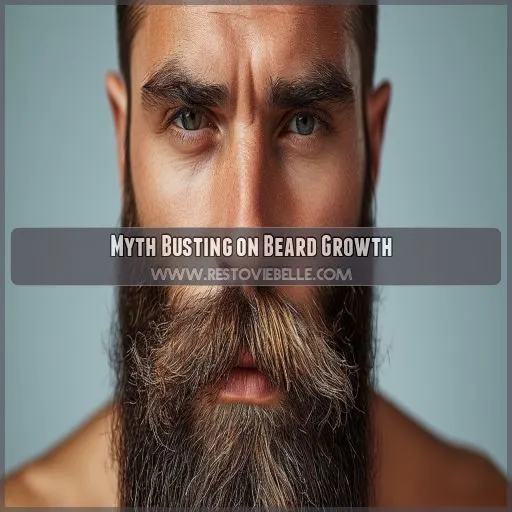 Myth Busting on Beard Growth