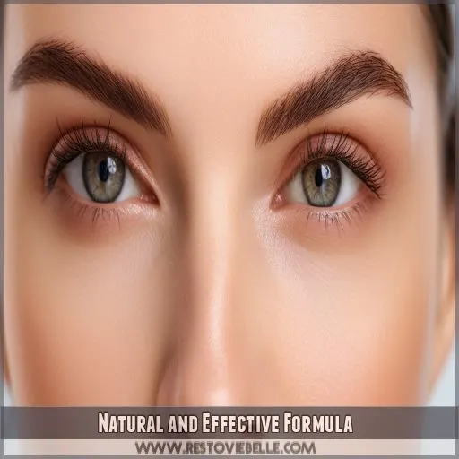 Natural and Effective Formula