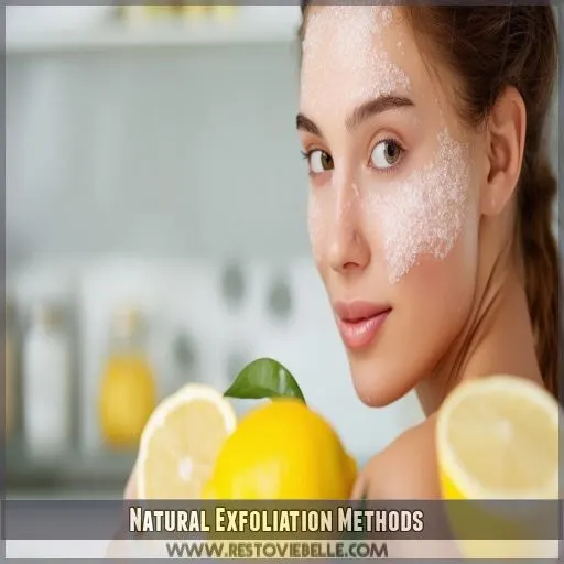 Natural Exfoliation Methods