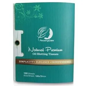 Natural Face Oil Blotting Paper