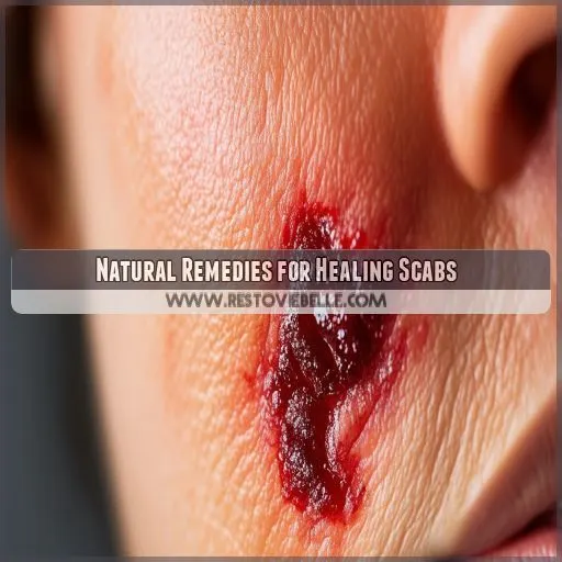 Natural Remedies for Healing Scabs