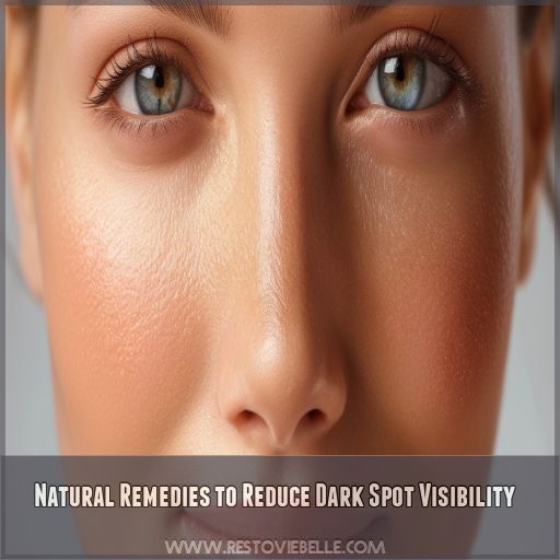 Natural Remedies to Reduce Dark Spot Visibility