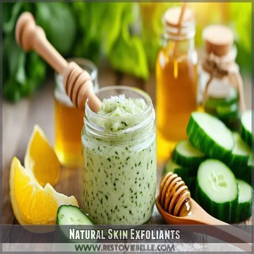 Natural Skin Exfoliants