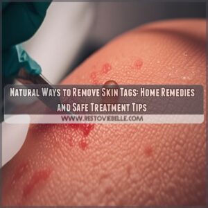 Natural Ways to Remove Skin Tags