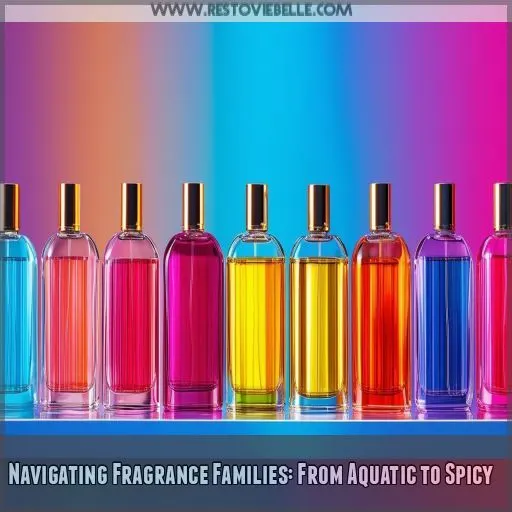 Navigating Fragrance Families: From Aquatic to Spicy