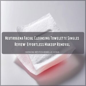 neutrogena facial cleansing towelette singles review