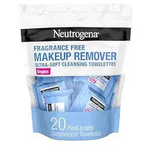 Neutrogena Fragrance-Free Makeup Remover Cleansing