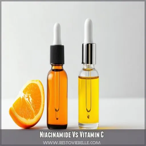 Niacinamide Vs Vitamin C