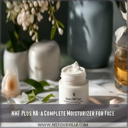 NMF Plus HA: a Complete Moisturizer for Face