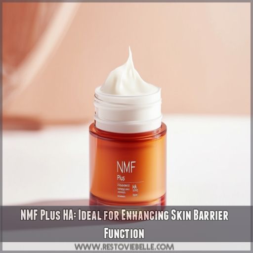 NMF Plus HA: Ideal for Enhancing Skin Barrier Function