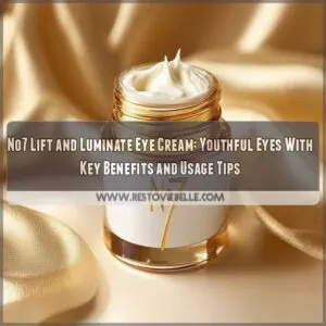 no7 lift and luminate eye cream