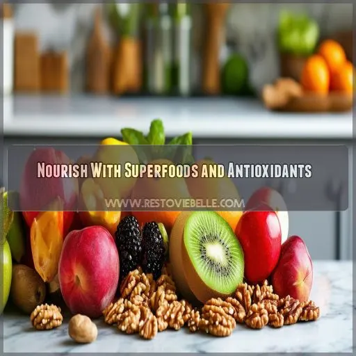 Nourish With Superfoods and Antioxidants