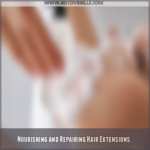 Nourishing and Repairing Hair Extensions