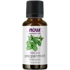 NOW Essential Oils, Peppermint Oil,
