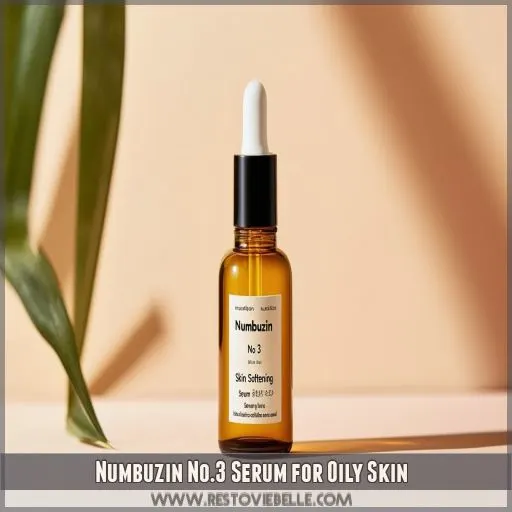 Numbuzin No.3 Serum for Oily Skin