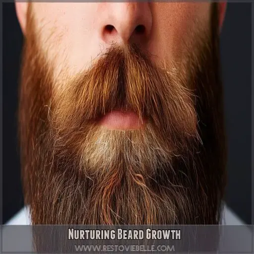 Nurturing Beard Growth