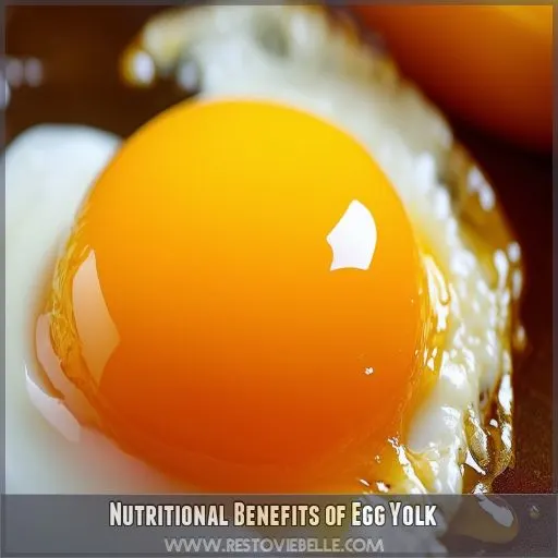 Nutritional Benefits of Egg Yolk