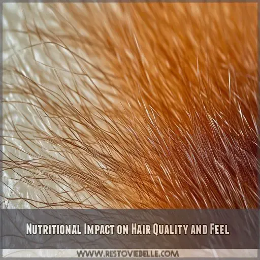 Nutritional Impact on Hair Quality and Feel