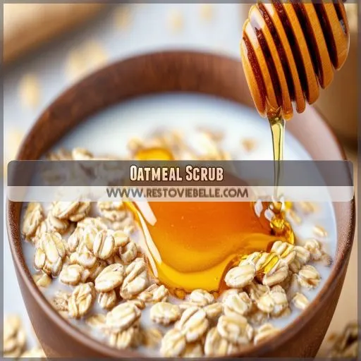 Oatmeal Scrub