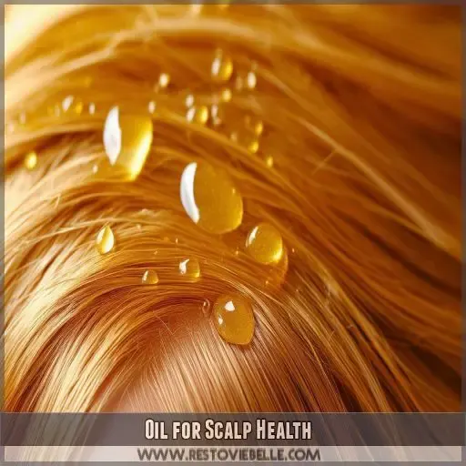 Oil for Scalp Health