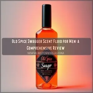 old spice swagger scent fluid for men review