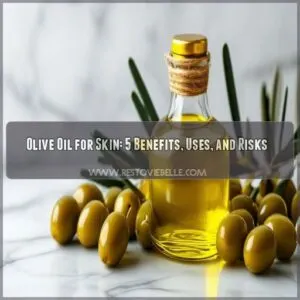 olive oil for skin