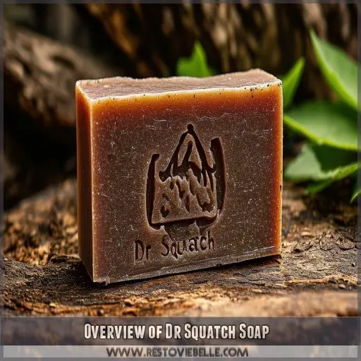 Overview of Dr Squatch Soap