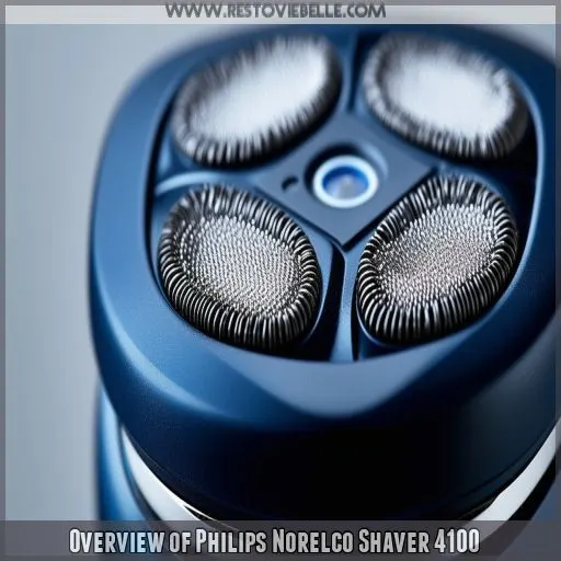 Overview of Philips Norelco Shaver 4100