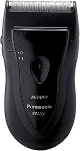 Panasonic Pro-Curve Battery-Operated Travel Shaver