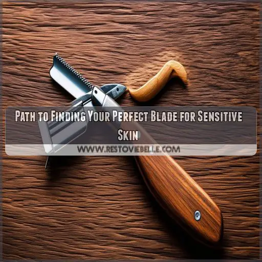 Path to Finding Your Perfect Blade for Sensitive Skin